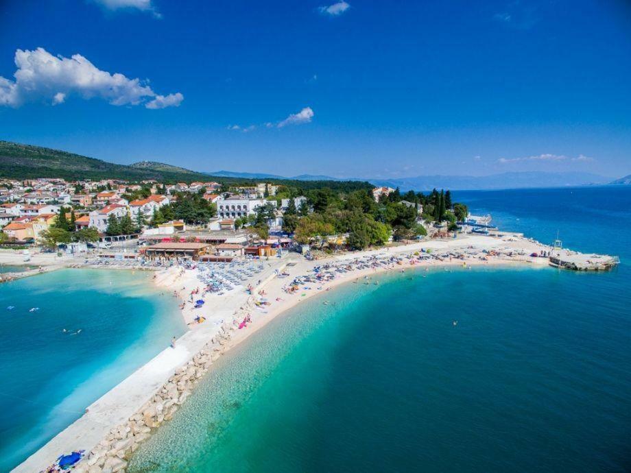 Apartman Stefanija Selce Exterior foto