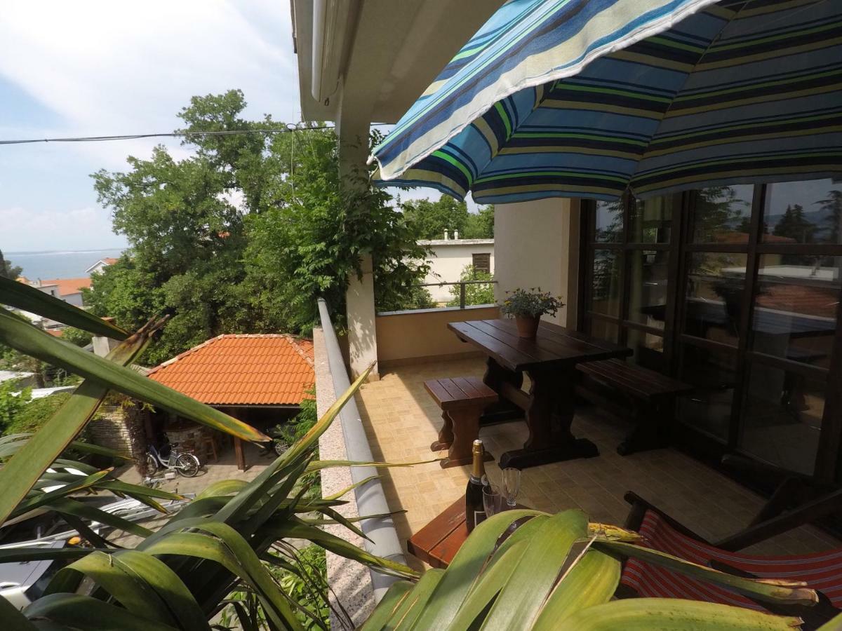 Apartman Stefanija Selce Exterior foto