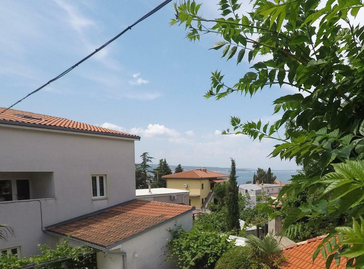 Apartman Stefanija Selce Exterior foto