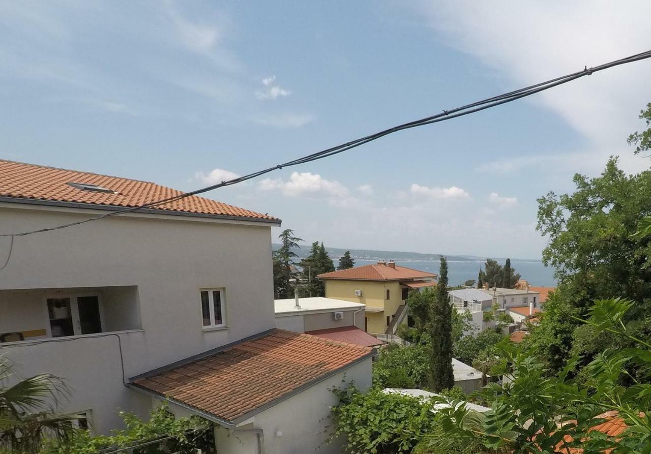 Apartman Stefanija Selce Exterior foto