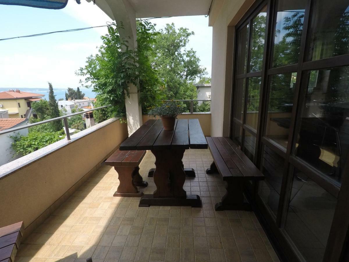Apartman Stefanija Selce Exterior foto